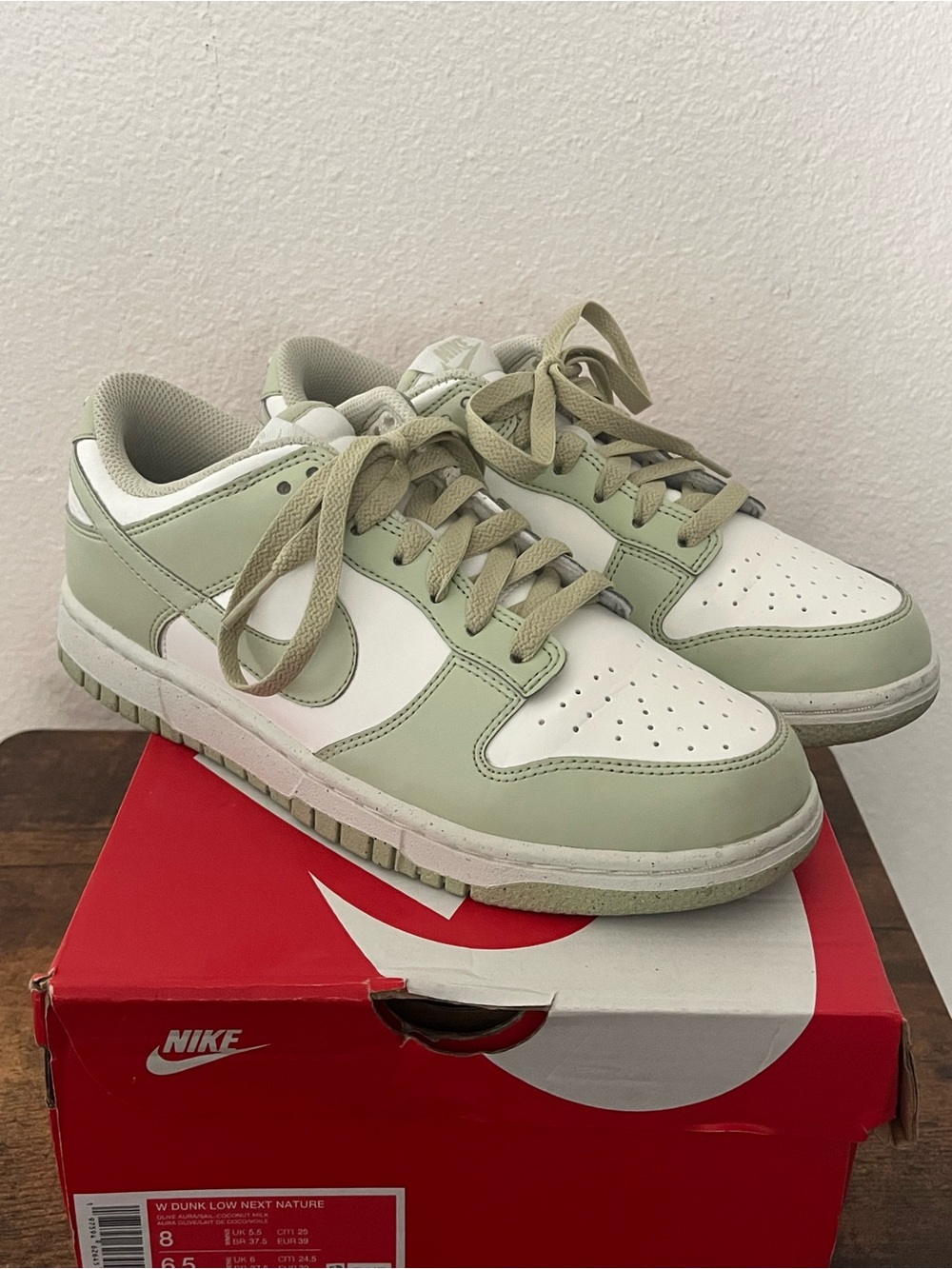 Nike Women's Dunk Low Next Nature 'Olive Aura'